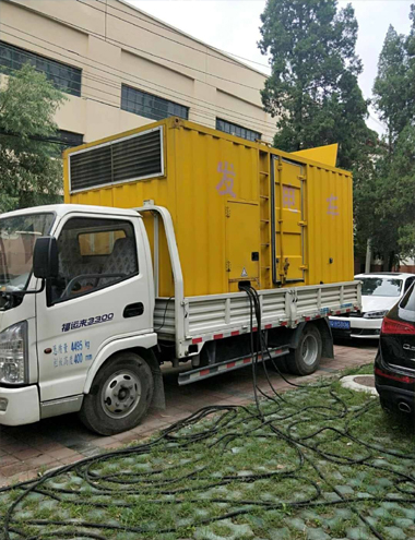 壤塘发电车出租-柴油发电机组排烟系统设计要求及其考虑因素