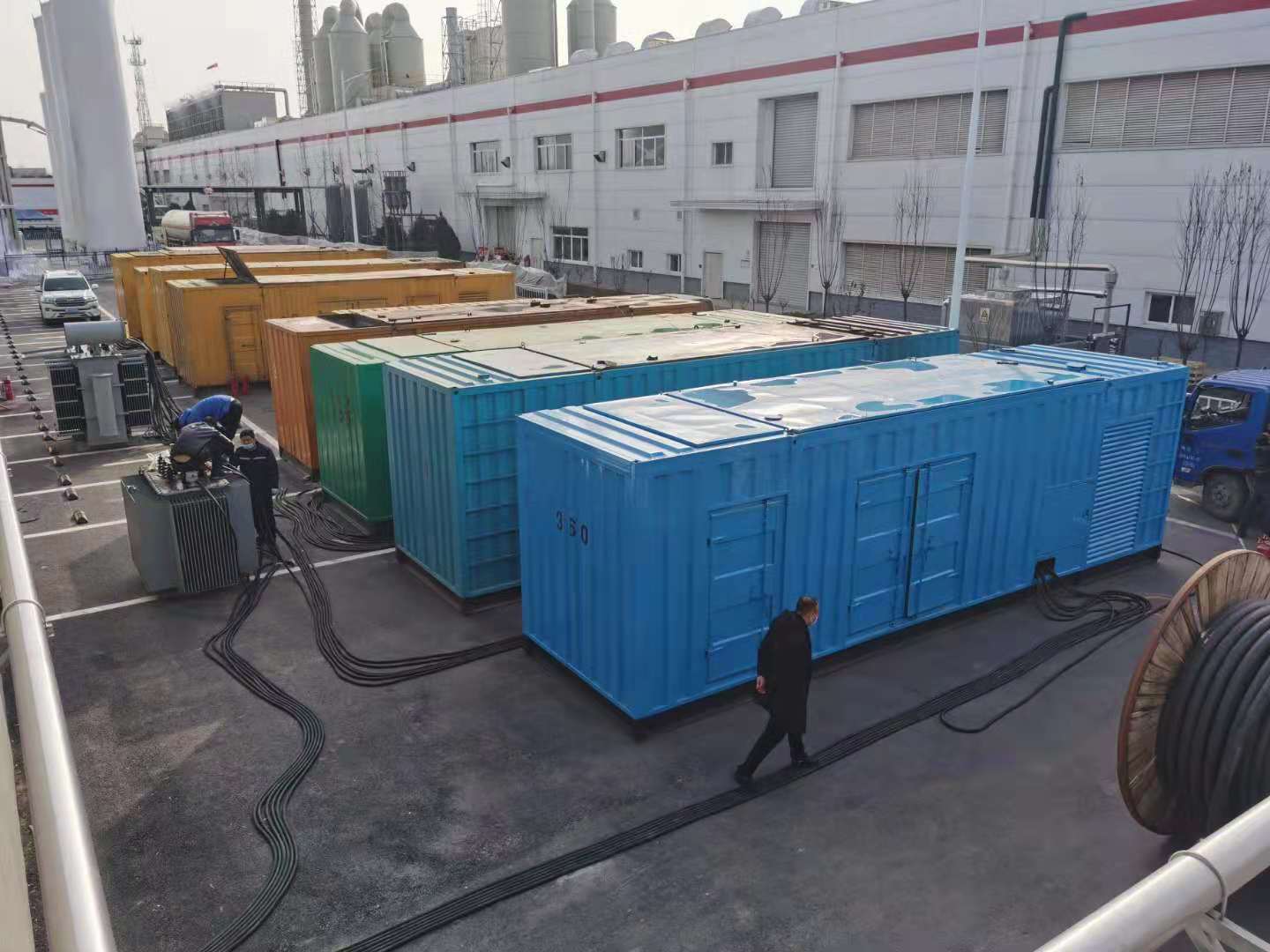 壤塘出租发电机-柴油发电机组三相采用什么接法