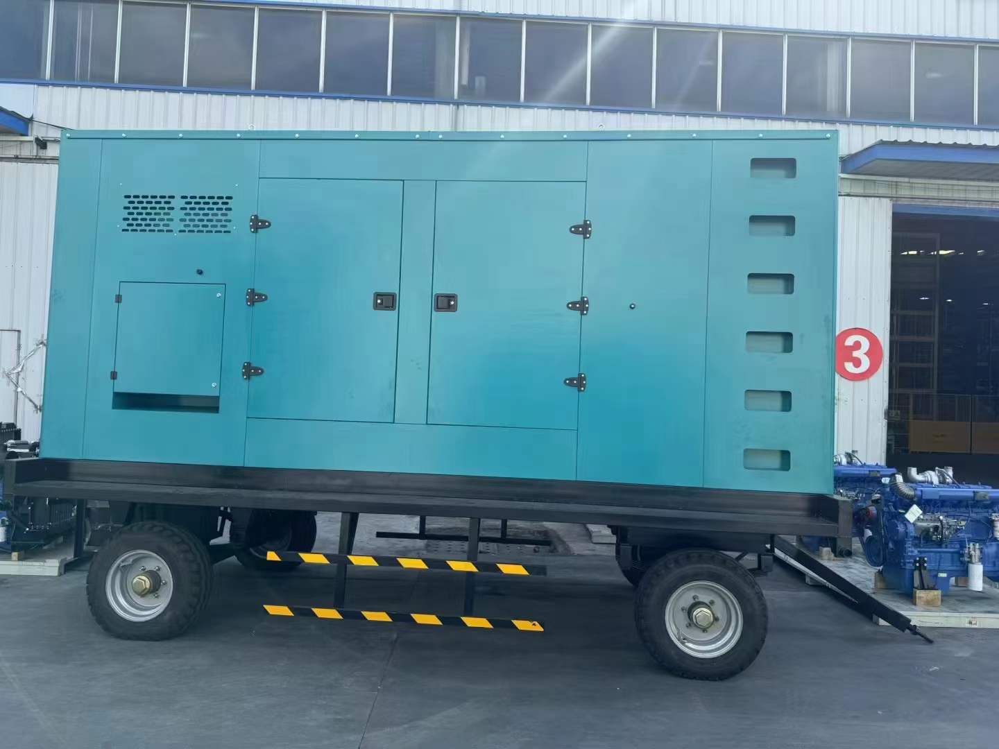壤塘发电机租赁提高发电机性能的具体措施有哪些？